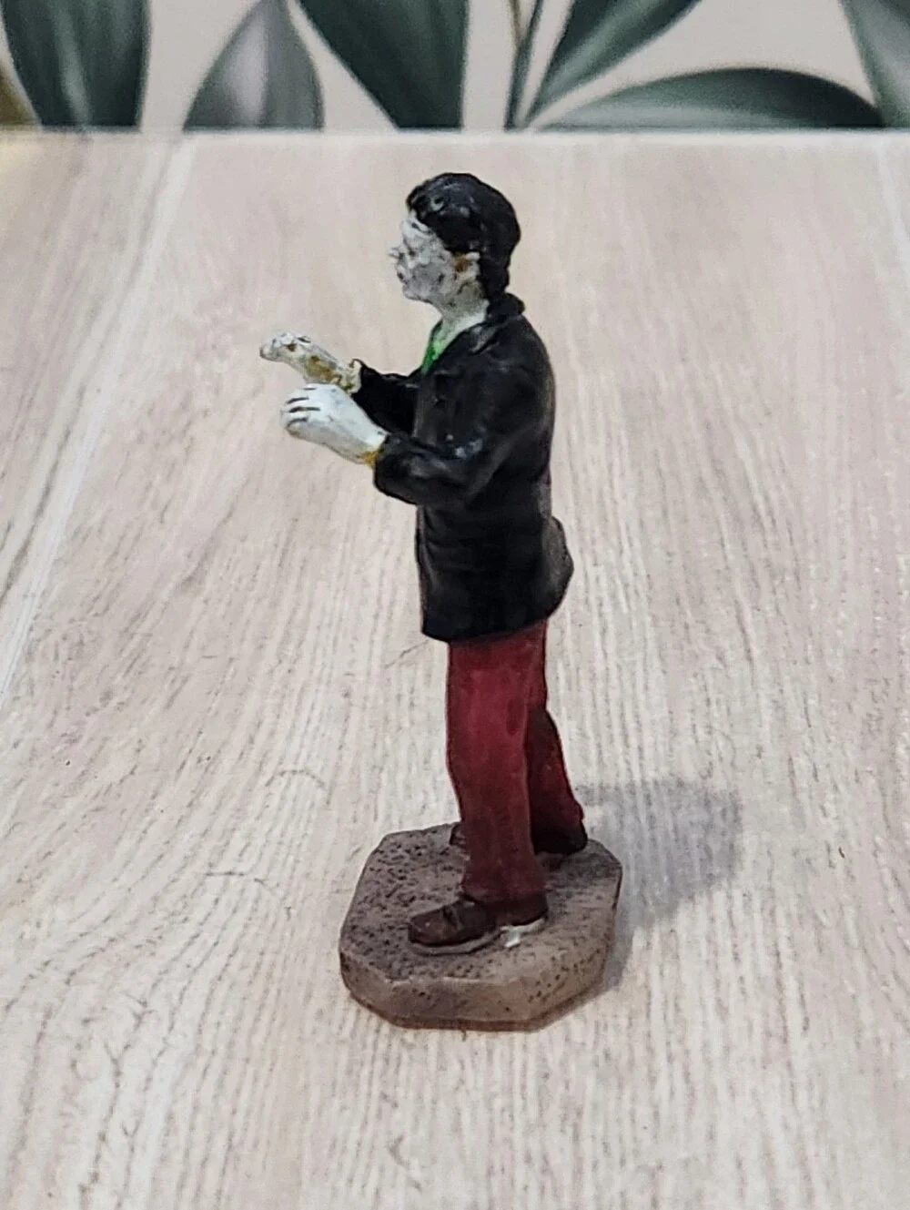 Lemax Spooky Town Frankenstein Monster Figurine Halloween Village Accent